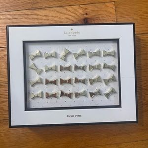Kate spade push pins